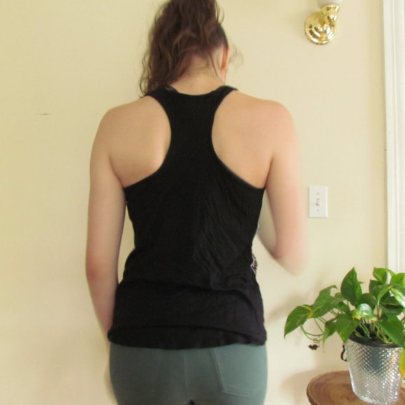 Baroque Floral Mosaic Top - Picture 3 of 3